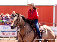 Lakin Rodeo High School Barrel Racing 2017