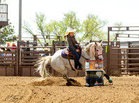 Jr High Barrel Racing Saturday Lakin 2022