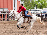 Jr High School Barrel Racing Lakin Saturday