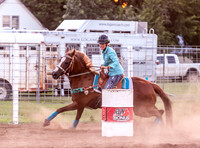 B and B Productions Barrel Race McPherson 7/19/16