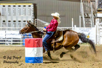NSC Bulls and Barrels Open Barrel Racing Slack 8-9-2025