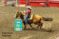 KJHSRA Barrel Racing 1st Go Thursday State Finals 2025