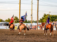 Pre Rodeo Saturday NSC Fair Rodeo