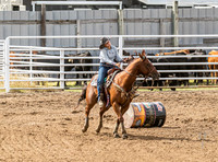 Barrel Racing Hill City Saturday 2021