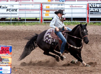 Jr High Barrel Racing