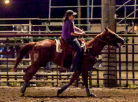 Newton Saddle Club Barrel Race July 7 2017