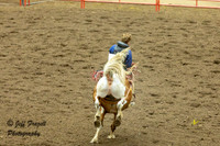 KHSRA Saddle Bronc 2nd Go Friday State Finals 2025