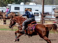 Jr High Girls Pole Bending