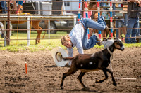 KJHSRA Girls Goat Tying Bonus Photos By Grace Davis Canton Sunday 2025