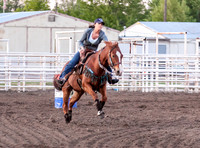 Newton Barrel Race 5/3/16