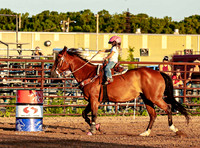 Beat the Heat Barrel Series, NSC 7_23_19 Event