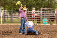 KHSRA Goat Tying Emporia Sunday 9-14-2025