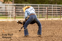 KJHSRA Girls Goat Tying Emporia Sunday 9-14-2025