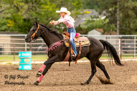 KJHSRA Barrel Racing Emporia Sunday 9-14-2025
