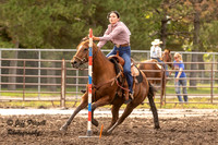 KHSRA Pole Bending Emporia KSU Rodeo Saturday 9-20-2025