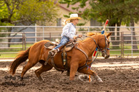 KJHSRA Pole Bending Emporia KSU Rodeo Saturday  9-20-2025