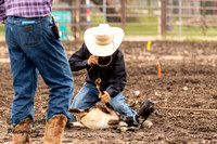 KJHSRA Boys Goat Tying Emporia KSU Rodeo Saturday 9-20-2025