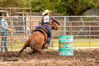 KHSRA Barrel Racing Emporia KSU Rodeo Saturday 9-20-2025