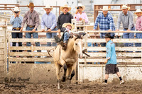 KHSRA Bareback Emporia KSU Rodeo Sunday 9-21-2025