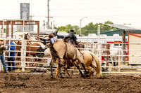 KHSRA Bareback Emporia KSU Rodeo Sunday 9-21-2025