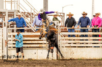 KHSRA Saddle Bronc Emporia KSU Rodeo Sunday 9-21-2025