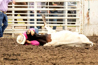 KHSRA Steer Wrestling Emporia KSU Rodeo Sunday 9-21-2025