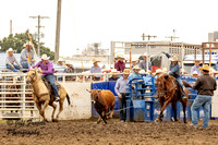 KHSRA Team Roping Emporia KSU Rodeo Sunday 9-21-2025