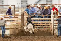KJHSRA Bull Riding Emporia KSU Rodeo Sunday 9-21-2025