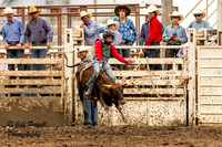 KJHSRA Bull Riding Emporia KSU Rodeo Sunday 9-21-2025