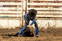 KJHSRA Tie Down Emporia KSU Rodeo Sunday 9-21-2025
