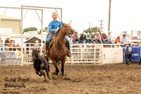 KJHSRA Boys Breakaway Emporia KSU Rodeo Sunday 9-21-2025
