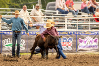 KJHSRA Ribbon Roping Emporia KSU Rodeo Sunday 9-21-2025