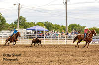 KJHSRA Team Roping Emporia KSU Rodeo Sunday 9-21-2025