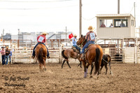 KJHSRA Team Roping Emporia KSU Rodeo Sunday 9-21-2025