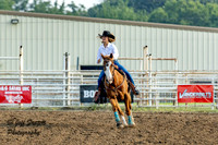 NSC Royalty Horsemanship CPRA Rodeo 8-2-2025