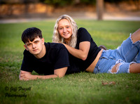 Kayle Smith and Anthony Everhart Engagement Shoot