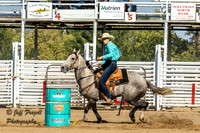 KHSRA Barrel Racing Hill City Saturday 10-4-2025