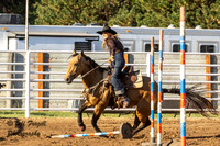 KHSRA Pole Bending Hill City Sunday 10-5-2025