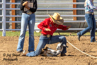 KHSRA Goat Tying Hill City Sunday 10-5-2025