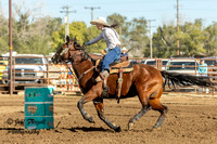 KHSRA Barrel Racing Sunday Garden City 10-12-2025