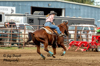 KJHSRA Barrel Racing Sunday Garden City 10-12-2025