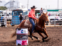 High School Barrel Racing Emporia Saturday