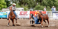 High School Steer Wrestling