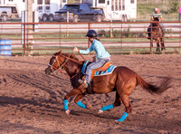 Newton Make up Barrel Race 7/7/2016