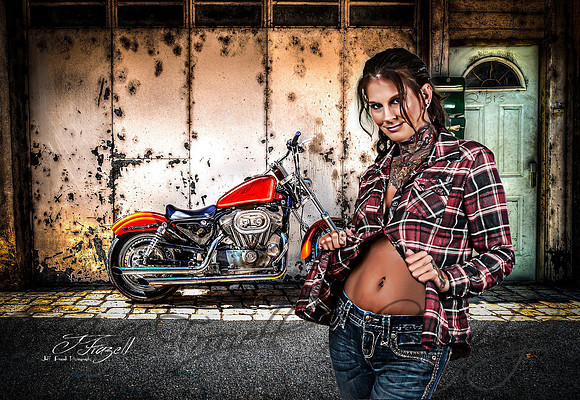 Motorcycle composite