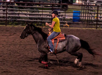 Newton Saddle club Barrel Race 7/12/16