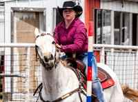 Lakin Rodeo Sunday Jr High Pole Bending