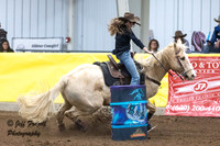 7th Annual Mock NFR Barrel Race Session #2 Runs 1-100 11-23-2024
