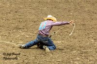 KJHSRA Boys Goat Tying 1st Go Thursday State Finals 2025