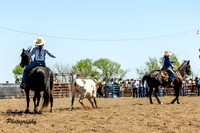 Jr High Team Roping Lakin Saturday 2025